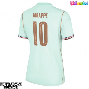 Francie Kylian Mbappe #10 Dámské Venkovní Dres MS 2026 Krátký Rukáv